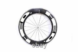 HED Jet Road Bike Front Wheel Carbon / Alloy Clincher 700c QR