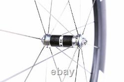 HED Jet Road Bike Front Wheel Carbon / Alloy Clincher 700c QR