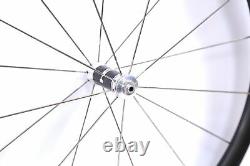 HED Jet Road Bike Front Wheel Carbon / Alloy Clincher 700c QR