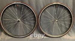 HED Stallion C2 Wheel Set Rim Brake Campagnolo freehub Bladed spokes F20 R28