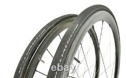 HED Stinger 3 11 Spd Carbon Tubular Road Bike Wheelset 700c Rim Brake Shimano QR