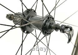 HED Stinger 3 11 Spd Carbon Tubular Road Bike Wheelset 700c Rim Brake Shimano QR