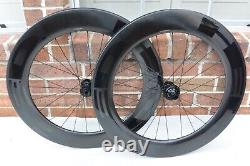 HED Vanquish RC8 Pro 700C Carbon Wheels Disc Brake XDR(12 Speed)