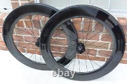 HED Vanquish RC8 Pro 700C Carbon Wheels Disc Brake XDR(12 Speed)