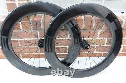 HED Vanquish RC8 Pro 700C Carbon Wheels Disc Brake XDR(12 Speed)