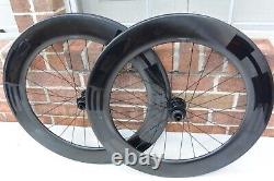 HED Vanquish RC8 Pro 700C Carbon Wheels Disc Brake XDR(12 Speed)