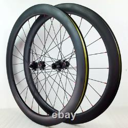 HG MS XDR 12speed Carbon Wheels 700c Road Bike Wheelset Center Lock QR Thru Axle