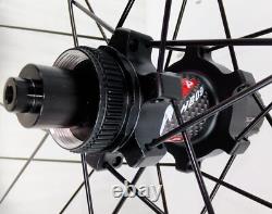 HG MS XDR 12speed Carbon Wheels 700c Road Bike Wheelset Center Lock QR Thru Axle