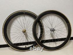 Hand Assembled Carbon Wheels 700C Road Bike