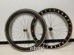 Hand Assembled Carbon Wheels 700C Road Bike