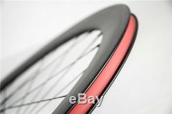 Handbuild Carbon 60mm Wheel Road Bikes 700C Clincher Shiman0 9/10/11s Compatible
