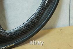 Hed Head H3 Baton Road Carbon Wheel Tubular Front