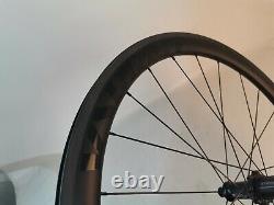 High Quality Tubeless 45mm Carbon Wheelset Road Bike 700C Vsprint 25mm Wheels