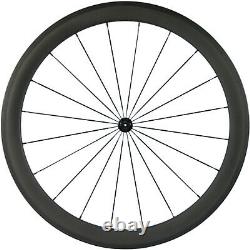 High TG Clincher 50mm Carbon Wheelset Road Bike 700C 25mm R13 hub Carbon Wheels