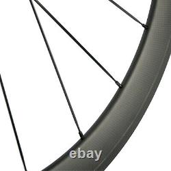 High TG Clincher 50mm Carbon Wheelset Road Bike 700C 25mm R13 hub Carbon Wheels