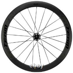 High quality Carbon Spoke Wheelset 700C Road Bicycle Wheels Tubeless Ceramic Hub