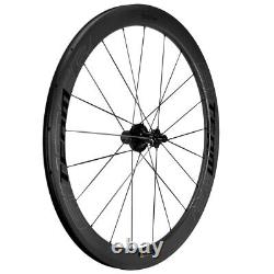 High quality Carbon Spoke Wheelset 700C Road Bicycle Wheels Tubeless Ceramic Hub