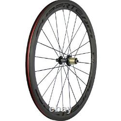 Hot Sale Bike Wheels Superteam Carbon Wheel 50mm Road Bicycle Wheelset Clincher