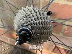 Hunt 3650 Carbon Aero Wheels & Ultegra Cassette (both nearly new) for road bike