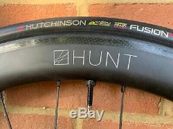 Hunt 3650 Carbon Aero Wheels & Ultegra Cassette (both nearly new) for road bike