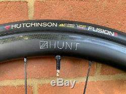 Hunt 3650 Carbon Aero Wheels & Ultegra Cassette (both nearly new) for road bike