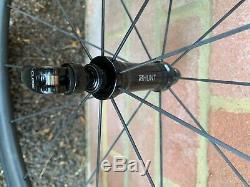 Hunt 3650 Carbon Aero Wheels & Ultegra Cassette (both nearly new) for road bike