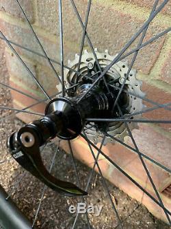 Hunt 3650 Carbon Aero Wheels & Ultegra Cassette (both nearly new) for road bike