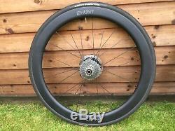 Hunt 50/40 Carbon Road Disc Wheels Wheelset 700C Shimano/SRAM