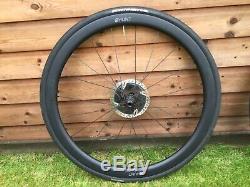 Hunt 50/40 Carbon Road Disc Wheels Wheelset 700C Shimano/SRAM