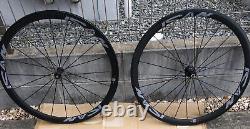ICAN Road Bike Cross Bike Carbon Clincher Wheel set 38 700c 11s