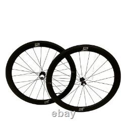 J2Velosport J2-50 Carbon Clincher 25mm Wheelset