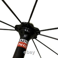 J2Velosport J2-50 Carbon Clincher 25mm Wheelset