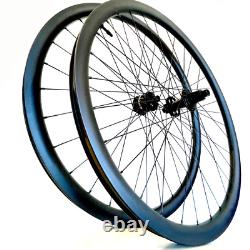 JayhawkerT 29er Carbon Fiber Dynamo Wheelset Ideal for Gravel and Bikepacking