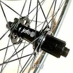 JayhawkerT 29er Carbon Fiber Dynamo Wheelset Ideal for Gravel and Bikepacking