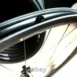 JayhawkerT 29er Carbon Fiber Dynamo Wheelset Ideal for Gravel and Bikepacking