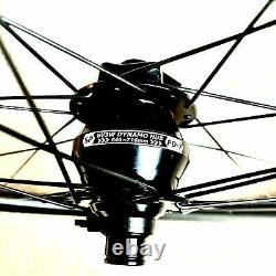 JayhawkerT 29er Carbon Fiber Dynamo Wheelset Ideal for Gravel and Bikepacking