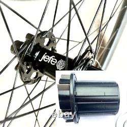 JayhawkerT 29er Carbon Fiber Dynamo Wheelset Ideal for Gravel and Bikepacking