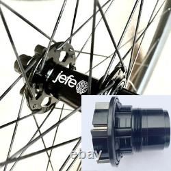 JayhawkerT 29er Carbon Fiber Dynamo Wheelset Ideal for Gravel and Bikepacking