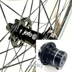 JayhawkerT 29er Carbon Fiber Dynamo Wheelset Ideal for Gravel and Bikepacking