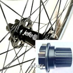 JayhawkerT 29er Carbon Fiber Dynamo Wheelset Ideal for Gravel and Bikepacking