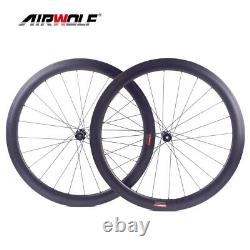 Lightweight Carbon Road Bike Wheelset Wheels DT180 Hub Disc Pillar 1420 Spokes