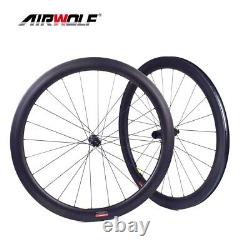 Lightweight Carbon Road Bike Wheelset Wheels DT180 Hub Disc Pillar 1420 Spokes