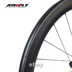 Lightweight Carbon Road Bike Wheelset Wheels DT180 Hub Disc Pillar 1420 Spokes