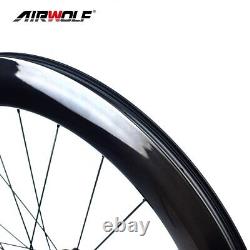 Lightweight Carbon Road Bike Wheelset Wheels DT180 Hub Disc Pillar 1420 Spokes