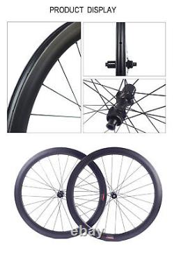 Lightweight Carbon Road Bike Wheelset Wheels DT180 Hub Disc Pillar 1420 Spokes