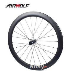 Lightweight Carbon Road Bike Wheelset Wheels DT180 Hub Disc Pillar 1420 Spokes