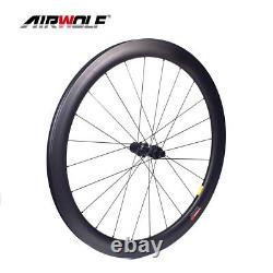 Lightweight Carbon Road Bike Wheelset Wheels DT180 Hub Disc Pillar 1420 Spokes