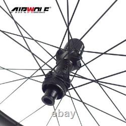 Lightweight Carbon Road Bike Wheelset Wheels DT180 Hub Disc Pillar 1420 Spokes