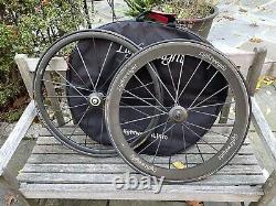 Lightweight Meilenstein Carbon Fiber Tubular Wheelset 11 Speed