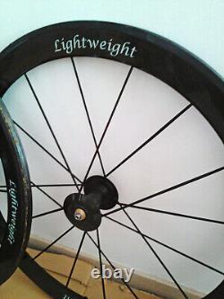 Lightweight Meilenstein wheelset